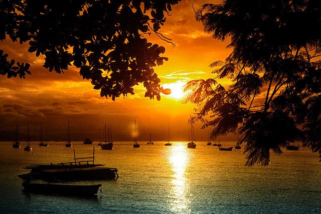 4 lugares incríveis para ver o pôr-do-sol em Florianópolis