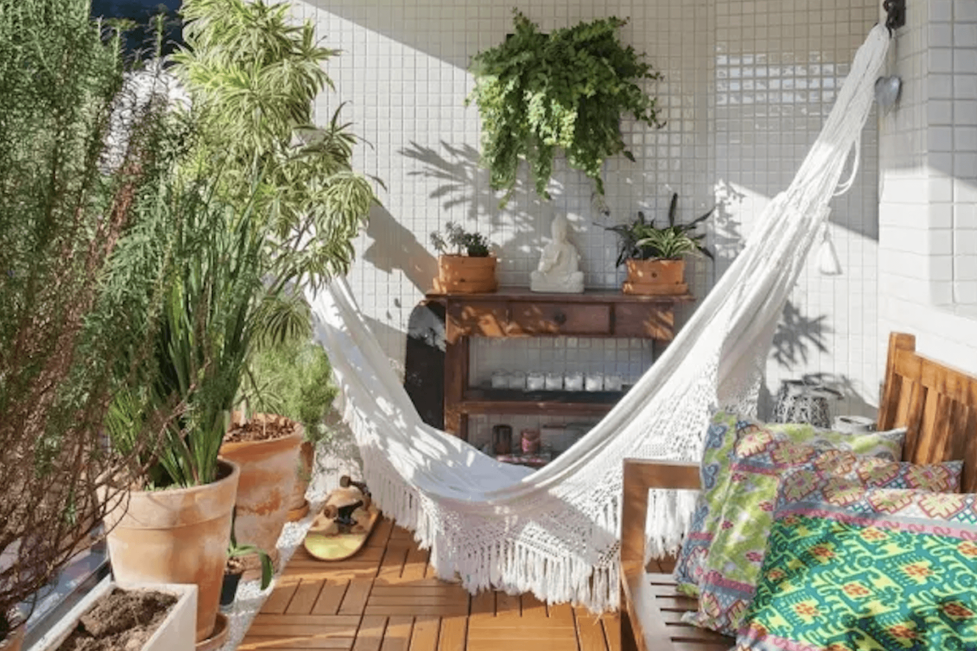 6 inspirações para decorar a varanda