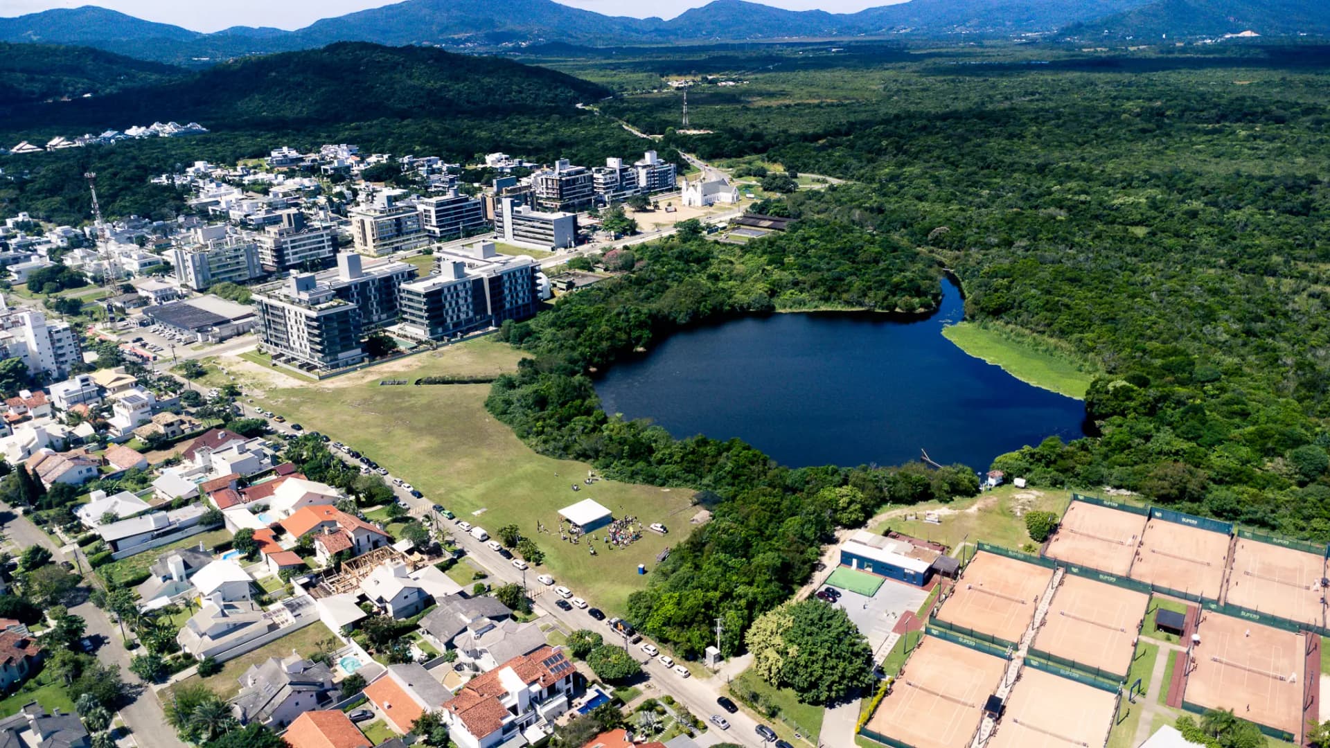 Parque de Jurerê in_: uma iniciativa verde para o futuro de Florianópolis